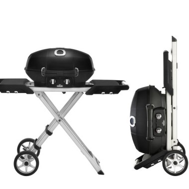Napoleon TravelQ PRO285X mit Scherenwagen, PRO285X-BK-DE
