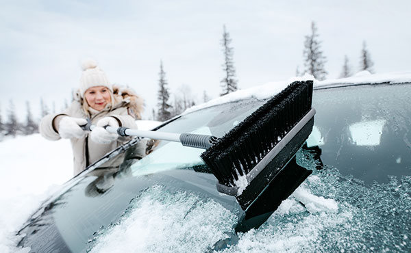 Spezial-Schneebesen und Eisschaber ohne Stiel