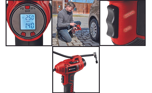 Hagebau Nadlinger - Einhell Akku-Autokompressor CE-CC 18 Li-Solo 2071010