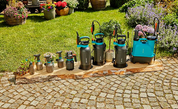 Drucksprüher Gardena Easypump - 5 Liter im Angebot