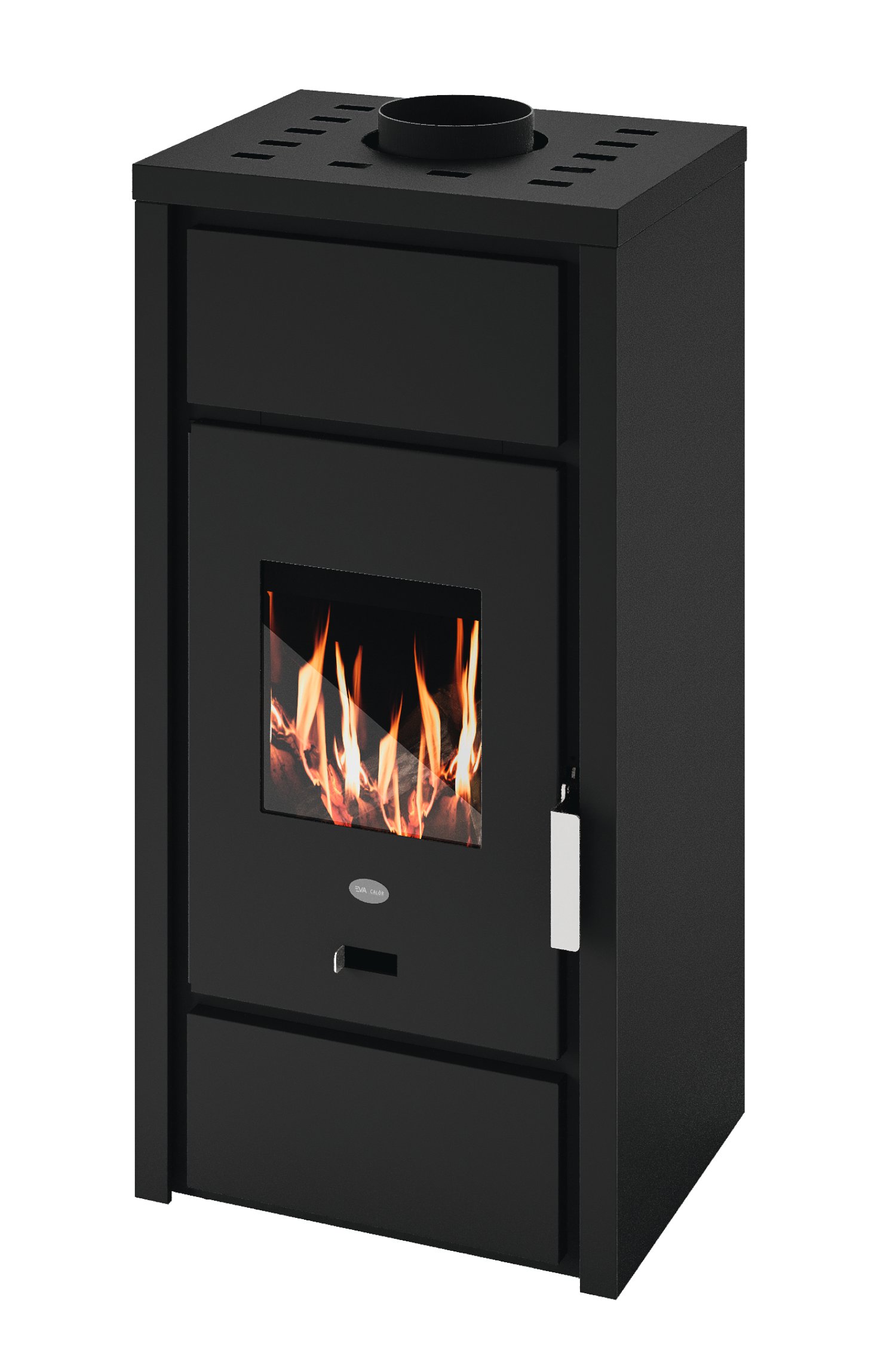 Hagebau Nadlinger - Blaze schwarz, 6KW, Kaminofen 76206 Ester