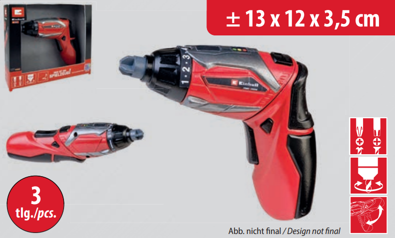 Einhell Kinder Werkzeugkoffer Von Happy People - Echtes Werkzeug Für Kleine Handwerker