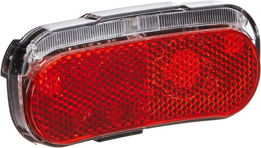 Hagebau Nadlinger - FISCHER Erwachsene Dynamo LED-rückleuchte Gepäckträger  Standlicht, rot, One Size 85314
