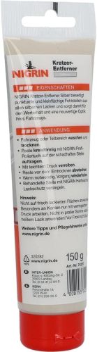 Hagebau Nadlinger - NIGRIN Kratzer-Entferner Silber, 150g, 74257