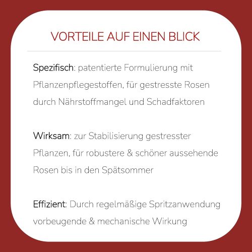 Hagebau Nadlinger SUBSTRAL ROSENVITAL Spritzmittel, Spray zur Sofort