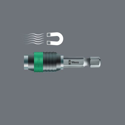Wera 889/4/1 K Universalhalter 6,3mm - Rapidaptor Bithalter 50mm