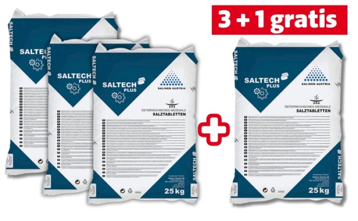 SALTECH Plus Tabletten 25kg, 91749