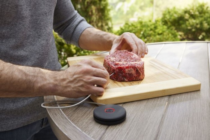 Weber Bluetooth Thermometer mit Kabel, 3400590