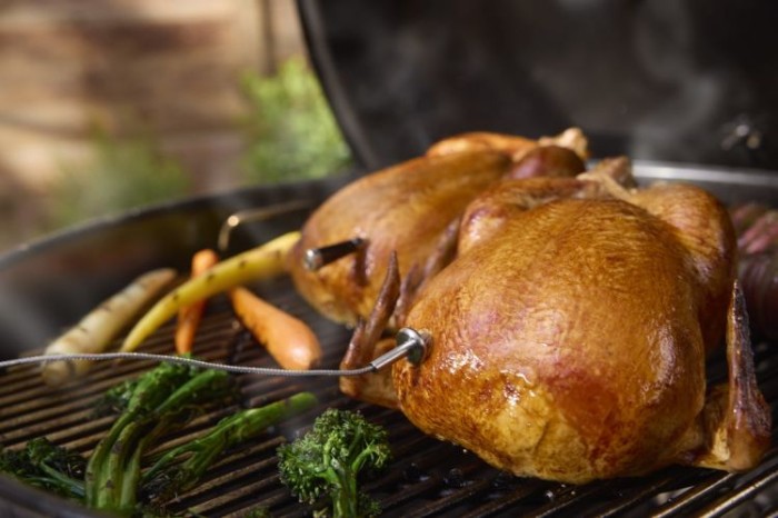 Weber Smart Hub Display Basisstation, für bis zu 4 Temperaturfühler, 3400624