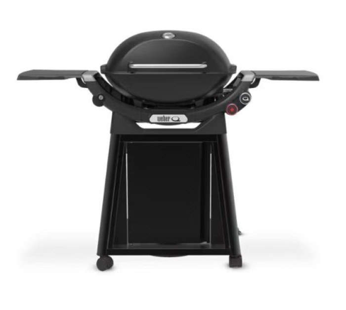 Weber Q 3200N+ Gasgrill mit Premium-Rollwagen 1501136