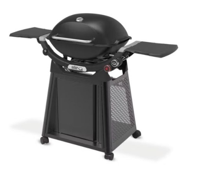 Weber Q 3200N+ Gasgrill mit Premium-Rollwagen 1501136