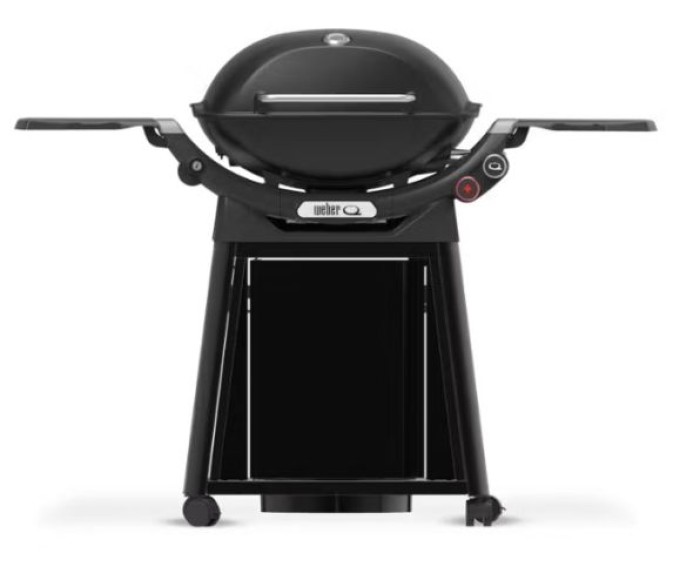 Weber Q 3200N+ Gasgrill mit Premium-Rollwagen 1501136