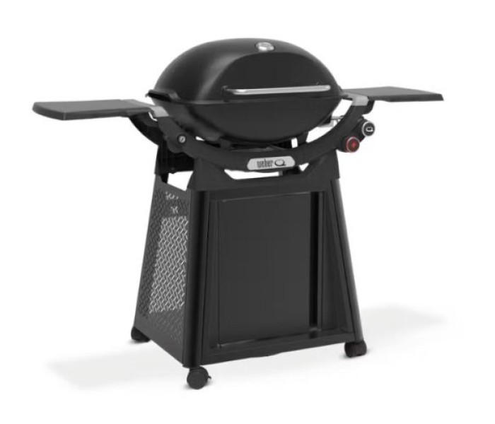 Weber Q 3200N+ Gasgrill mit Premium-Rollwagen 1501136
