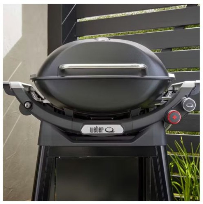 Weber Q 3200N+ Gasgrill mit Premium-Rollwagen 1501136