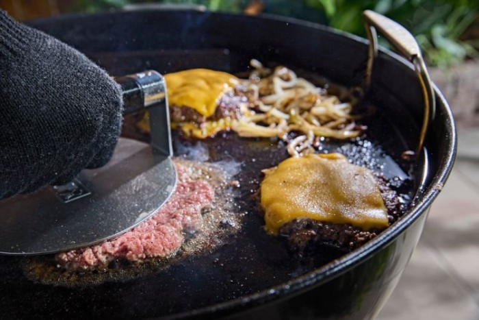 Weber Smashed-Burger-Presse für Plancha, 3400846