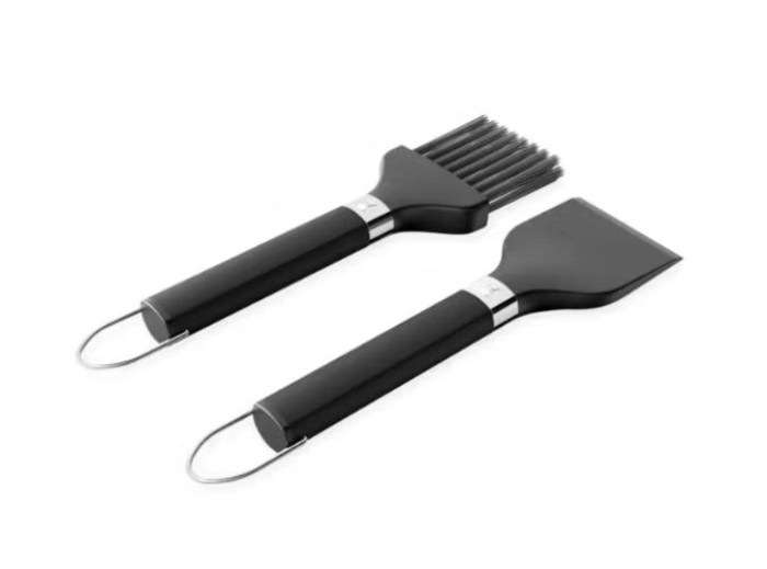 Weber Schaber- und Bürstenset für Holzpelletgrill, 3401278