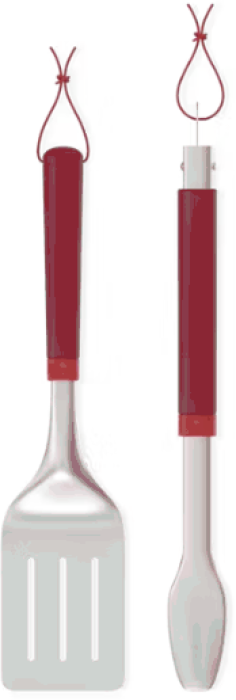 Weber Grillbesteck, 2-teilig, 3401326