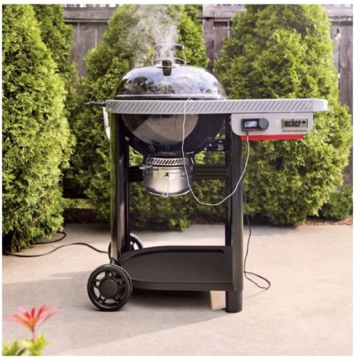 Weber Performer smarter Holzkohlegrill Ø 57 cm, 1501959