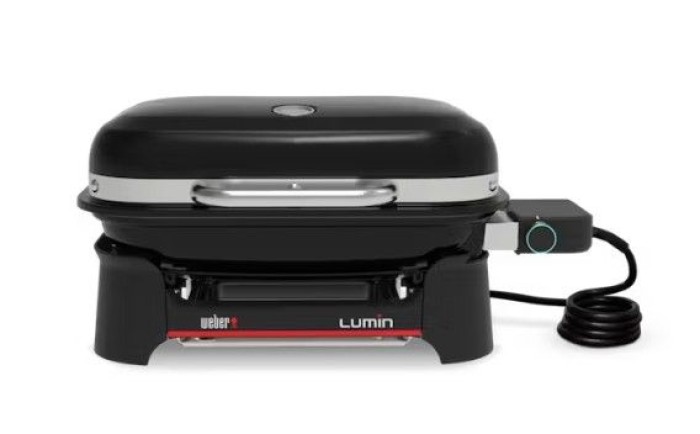 Weber Lumin® Compact Outdoor-Elektrogrill, 1502044