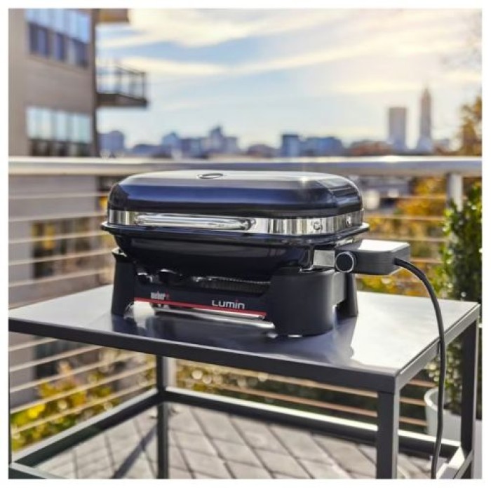 Weber Lumin® Compact Outdoor-Elektrogrill, 1502044