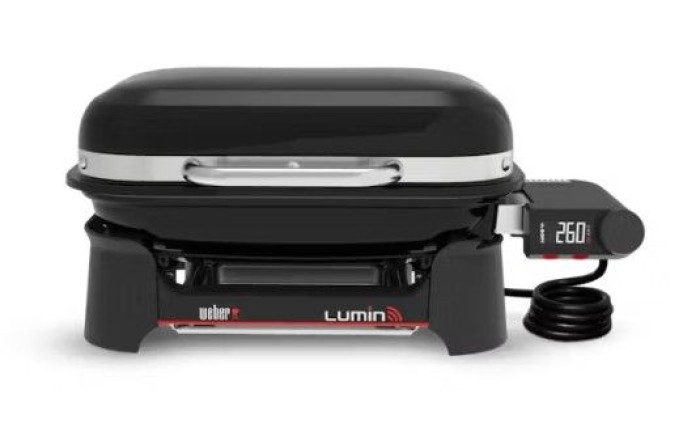 Weber Lumin® Compact smarter Outdoor-Elektrogrill, 1502047
