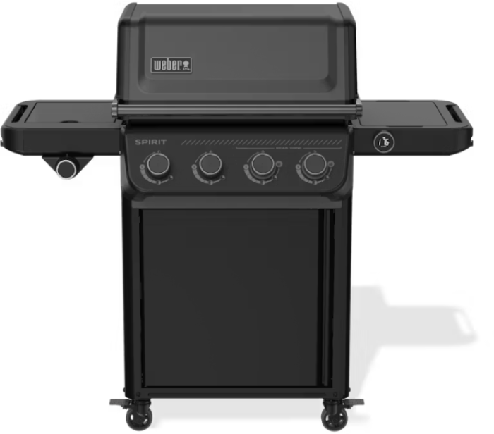 Weber Spirit EPX-435R Smarter Gasgrill Stealth Edition, 1502138