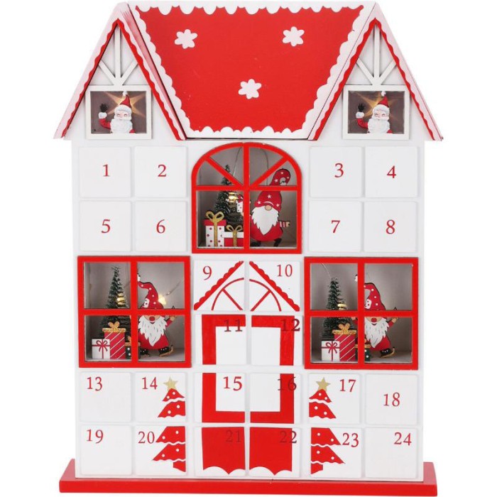 Koopman Adventskalender mit LED, GR9021750
