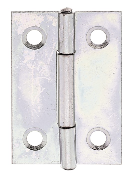 Alberts Scharnier,gelb vz,38x26x0,75 345372