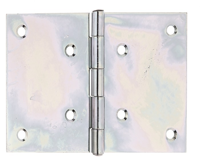Alberts Scharnier, Breit: Stahl roh, sendzimirverzinkt 100x150x2mm 346539