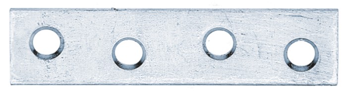 Alberts Flachverbinder: Stahl roh, sendzimirverzinkt 60x14mm 339258