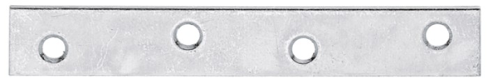 Alberts Flachverbinder: Stahl roh, sendzimirverzinkt 100x15mm 339272