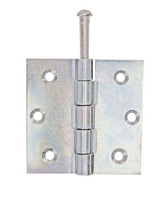 Alberts Scharnier,Stift lose,gbvz,76x76x2 349035
