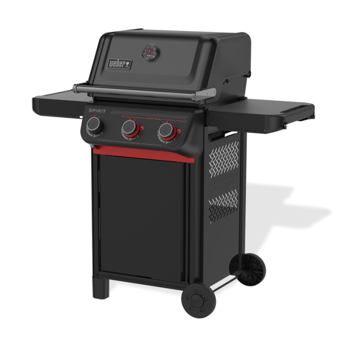 Weber Gasgrill Spirit E-325 Stealth, 1502321