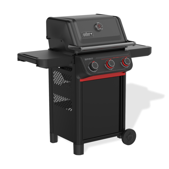 Weber Gasgrill Spirit E-325 Stealth, 1502321