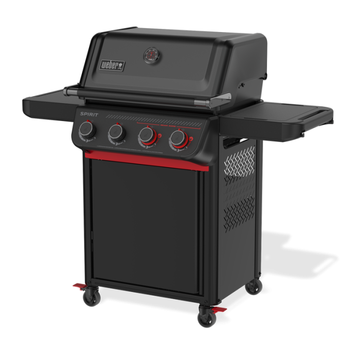 Weber Gasgrill Spirit E-425C Stealth Edition, 1502289