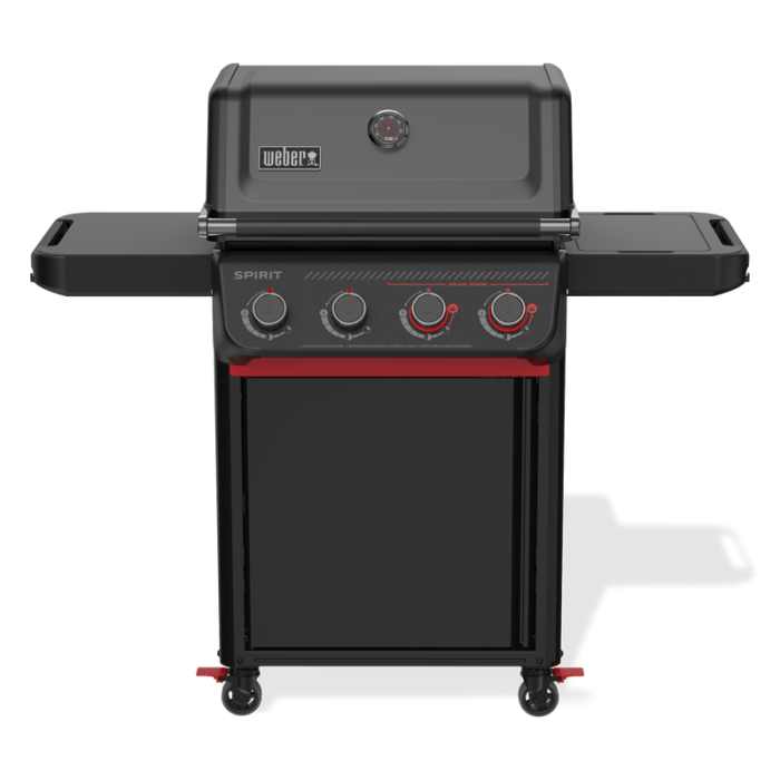 Weber Gasgrill Spirit E-425C Stealth Edition, 1502289