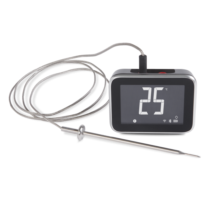 Weber Smart Hub Display Basisstation, für bis zu 4 Temperaturfühler, 3400624