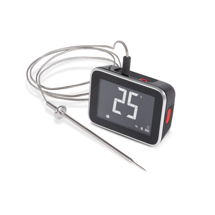 Weber Smart Hub Display Basisstation, für bis zu 4 Temperaturfühler, 3400624