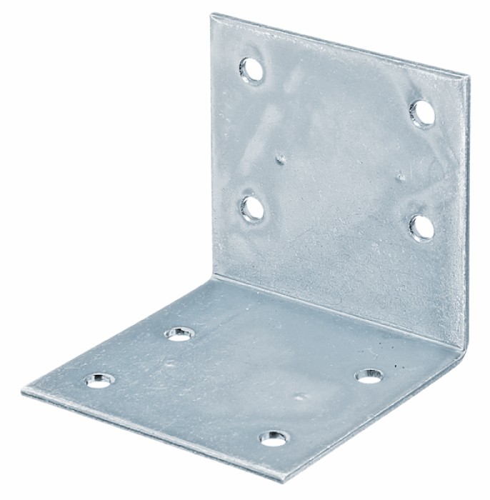 Alberts Breitwinkel, Gleichschenklig: Stahl roh, sendzimirverzinkt 60x60x60mm 332709