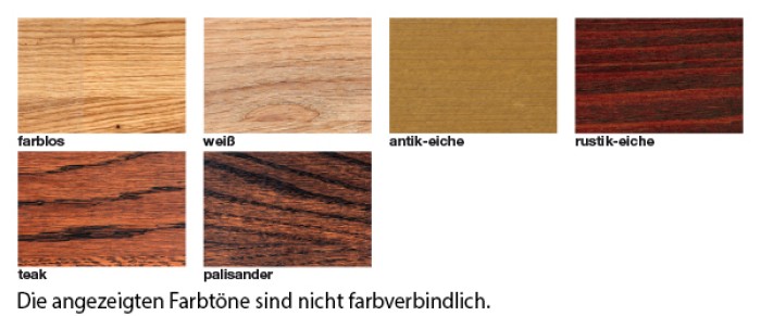 CLOU Fußboden-Hartöl, Teak, 750 ml, 945334