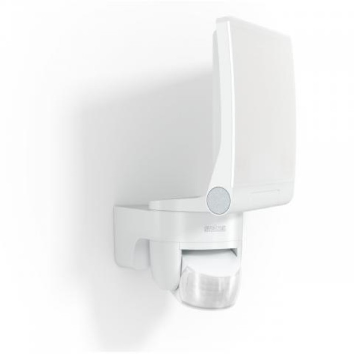 Steinel LED-Strahler XLED Home 2 S weiß, voll schwenkbar, 13,7 W, 180° Mit Bewegungsmelder, 10 m Reichweite, 033088