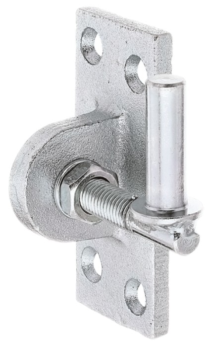 Alberts Kloben z.Anschrauben,gvz,M12,Ø13/45/105 318239