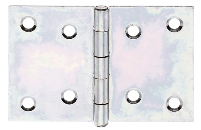 Alberts Scharnier, Breit: Stahl roh, sendzimirverzinkt 60x90mm 346492