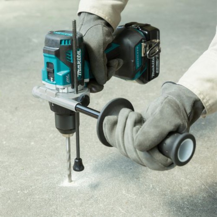 MAKITA Akku-Schlagbohrschrauber DHP492RTJ 18 Volt / 5,0 Ah (IEC) Li-Ion DHP492RTJ