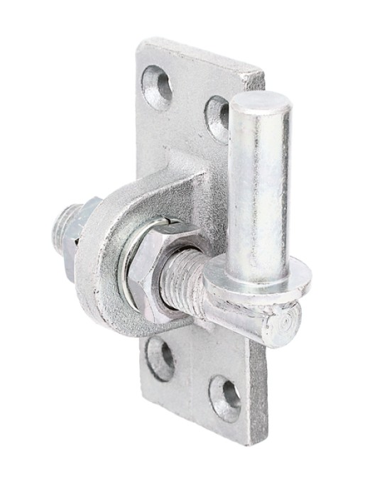 Alberts Kloben z.Anschrauben,gvz,M16,Ø16/45x105 318246