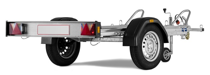 Brenderup PKW--Anhänger für Motorräder MC750 1