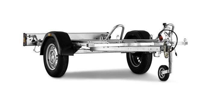 Brenderup PKW--Anhänger für Motorräder MC750 2
