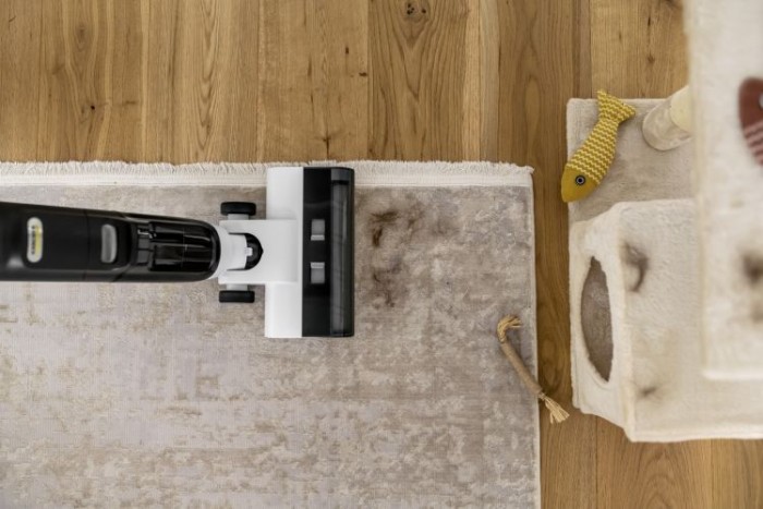 Kärcher Saugwischer FCV3, 3-in-1: saugen, wischen, trocknen, 1.056-122.0