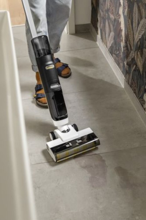 Kärcher Saugwischer FCV3, 3-in-1: saugen, wischen, trocknen, 1.056-122.0