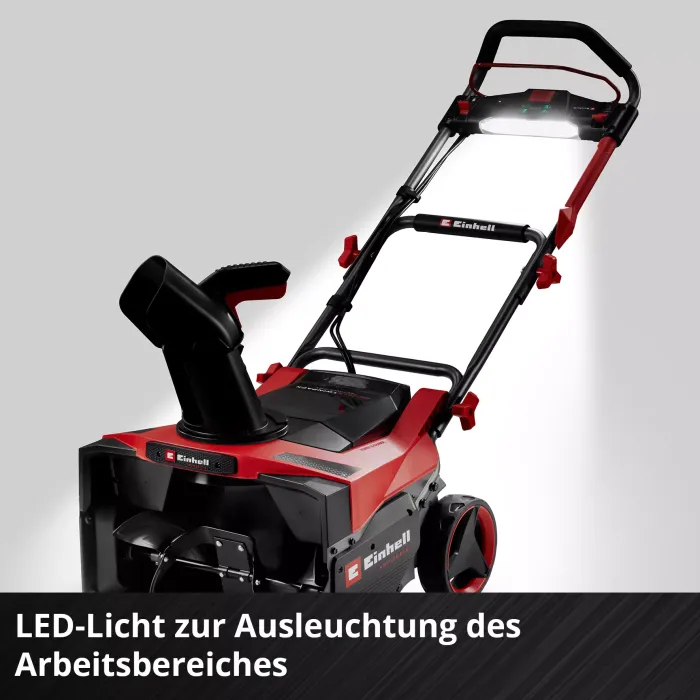 Einhell Schneefräse Set GP-ST 36/53 Li E BL inkl. 2x5.2Ah Starterkits, 3417021 4511526 4512069 5 Einhell Schneefräse Set GP-ST 36/53 Li E BL inkl. 2x5.2Ah Starterkits, 3417021 4511526 4512069 5